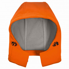 Warnschutz Softshell-Kapuze leuchtorange 4PROTECT� 3473