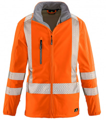Warnschutz-Softshelljacke orange TYLER 4PROTECT� 3472