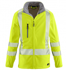 Warnschutz-Softshelljacke gelb TYLER 4PROTECT� 3477