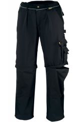 Bundhose schwarz B8358