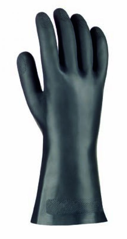Chemieschutzhandschuhe Säureschutzhandschuhe Neopren/Latex Arbeitshandschuhe 