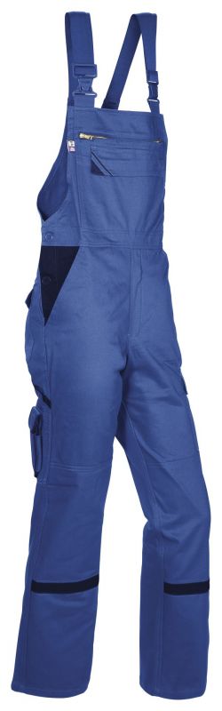 Arbeitslatzhose Arbeitskleidung Arbeitshose Berufskleidung 240 blau 