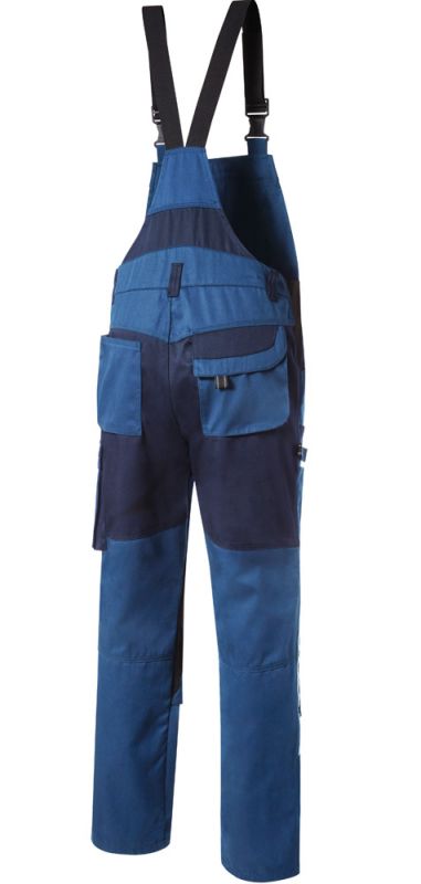 5435 Arbeitslatzhose Workwear Hose Pionier TOOLS Latzhose nordic/blue Art-Nr. 