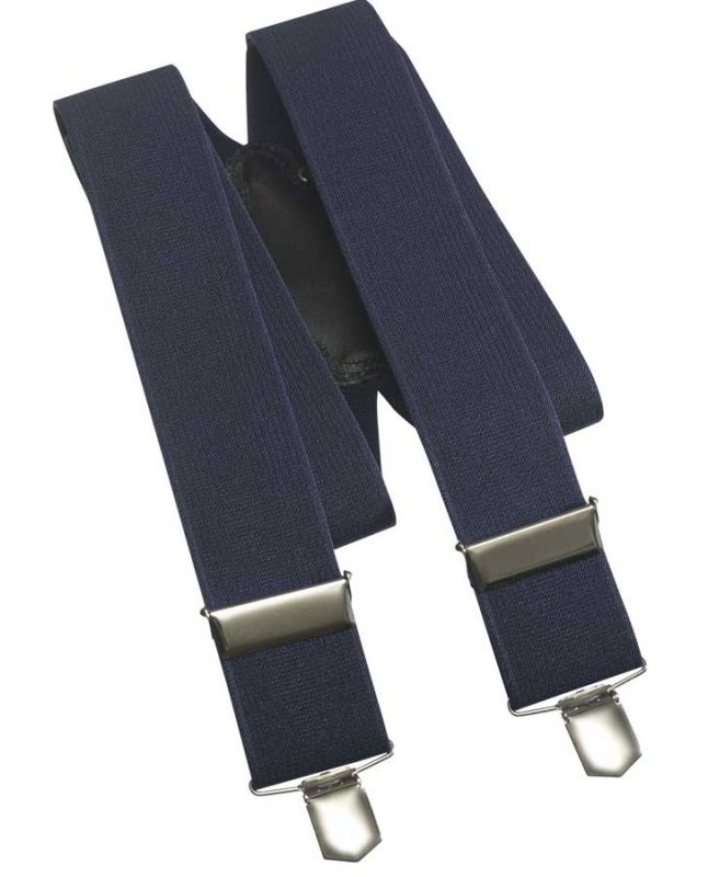 Oyster Hosenträger schwarz Dachdecker 