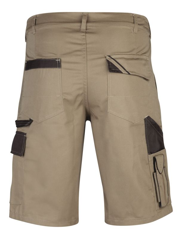 Arbeitshose Kurze Hose Bermuda Shorts Arbeitskleidung Grün Sand Größe 38-68 