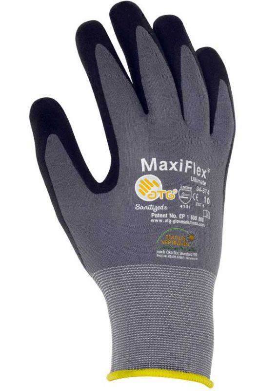 Montagehandschuhe 11 ATG Endurance Arbeitshandschuhe Montage Handschuhe MaxiFlex 