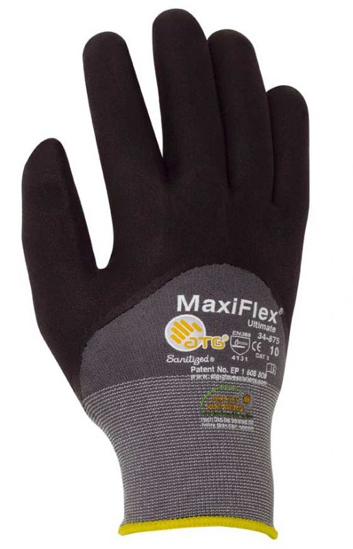 6 Paar ATG MaxiFlex Ultimate Premium Montagehandschuhe Handschuhe EN 388 Cat 2 