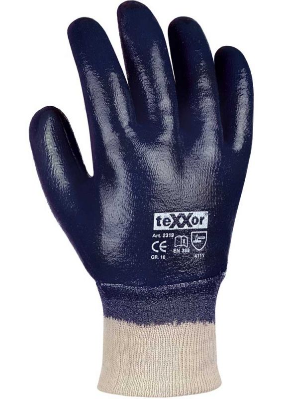 Größe 10 Schutzhandschuhe Arbeitshandschuhe 60 Paar Nitril Handschuhe blau 