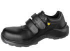 schwarze Sanitterschuhe Abeba kchengeeignete S3 Sicherheitsschuhe