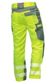 Warnschutzhose gelb Warnhose