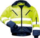 Warnschutz-Pilotenjacke 4 in 1