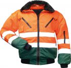 Warnschutz-Pilotenjacke 4 in 1