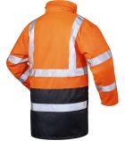 Warnschutz Winterparka