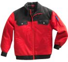 Pionier Winterjacke rot