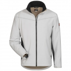 Softshell-Jacke weiss Malerjacke Laurin