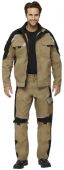 PKA Blousonjacke Bestwork khaki