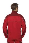 PKA Blousonjacke Bestwork rot