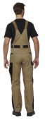 Latzhose PKA Bestwork khaki