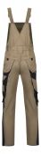 Latzhose PKA Bestwork khaki