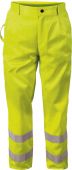 Warnschutzhose gelb