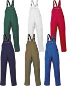 Texxor Latzhose 100% Baumwolle