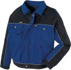 Bundjacke B8312 kornblau schwarz