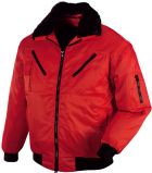 Pilotenjacke rot