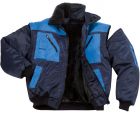 Pilotenjacke marine kornblau