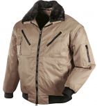 Pilotenjacke khaki