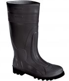 PVC Sicherheitsstiefel S5 schwarz