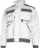 Texxor Arbeitsbundjacke weiss Malerjacke