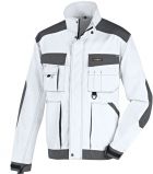 Texxor Arbeitsbundjacke weiss Malerjacke