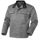 Pionier Arbeitsbundjacke New Cotton pure grau