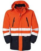 Wetter Warnschutzjacke 4Protect