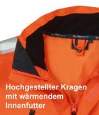 Wetter Warnschutzjacke 4Protect