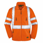 Warnschutz-Fleecejacke 4Protect