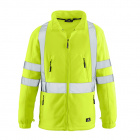 Warnschutz-Fleecejacke 4Protect orange + gelb