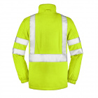 Warnschutz-Fleecejacke 4Protect orange + gelb