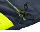 Stretch-Softshell-Warnschutzjacke orange gelb 4Protect