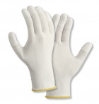 Polyester-Strickhandschuh FINGERKUPPEN PU-BESCHICHTET B2410