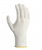 Polyester-Strickhandschuh FINGERKUPPEN PU-BESCHICHTET B2410