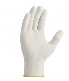 Polyester-Strickhandschuh FINGERKUPPEN PU-BESCHICHTET B2410