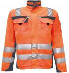 Warnschutz-Blousonjacke orange