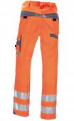 Warnschutz-Bundhose orange