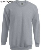 Promodoro Sweatshirt 100% Baumwolle