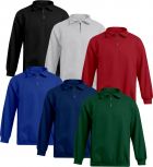 Promodoro Mens Troyer Sweater 100% Baumwolle