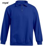 Promodoro Mens Troyer Sweater 100% Baumwolle