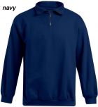 Promodoro Mens Troyer Sweater 100% Baumwolle