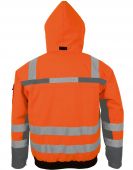 Orange Winter-Warnschutz-Pilotenjacke PKA