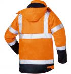 Warnschutzparka orange